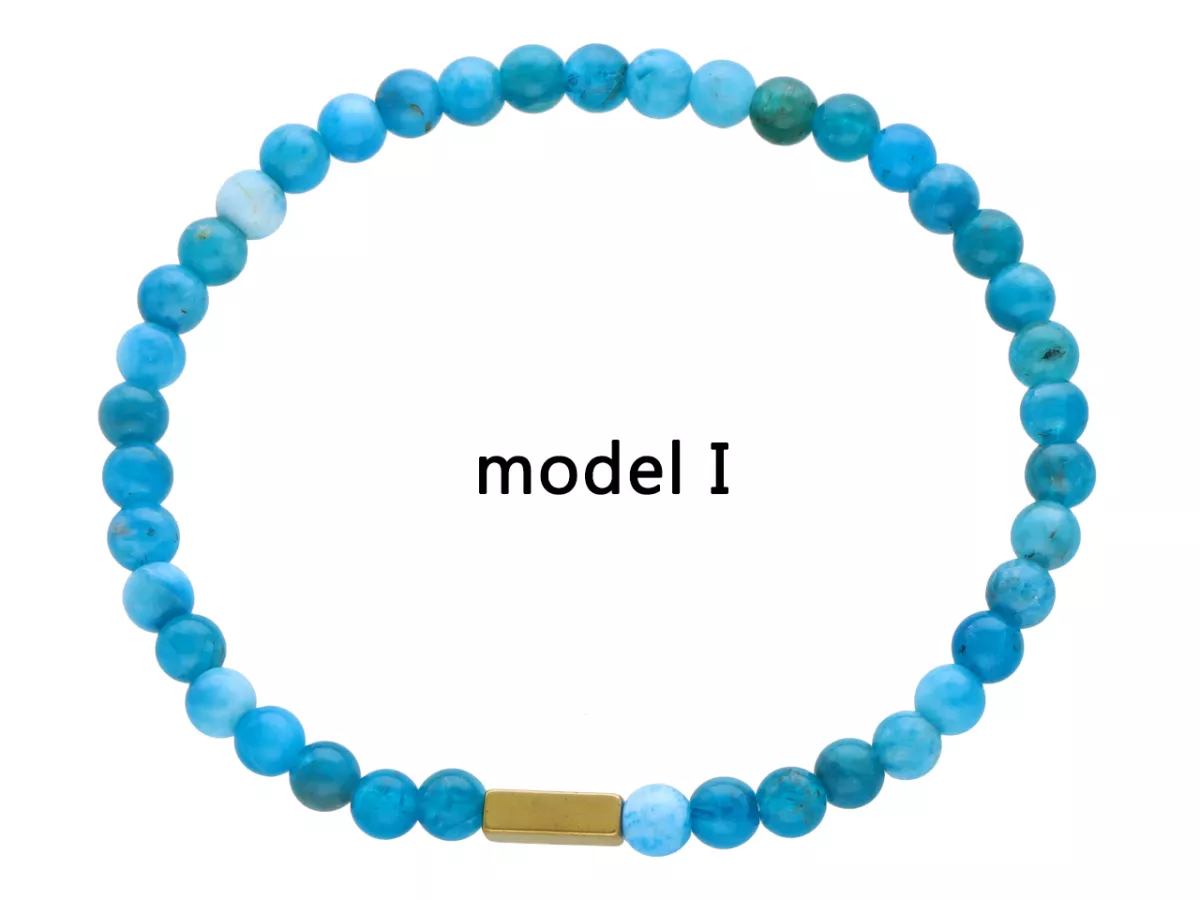 R4L54 BRANSOLETKA APATYT KULE 4,5 mm