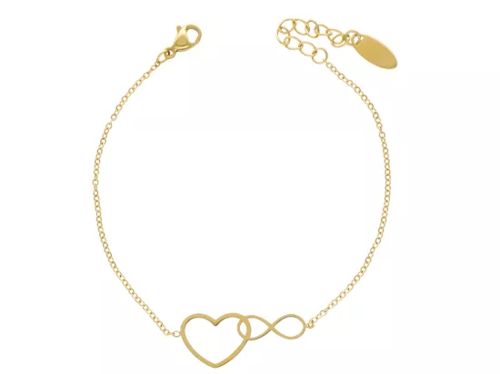 R3S81 BRANSOLETKA ZE STALI CHIRURGICZNEJ