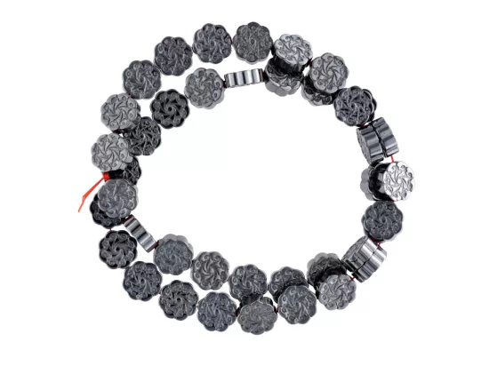 K7J56 HEMATYT ELEMENTY 10 mm - 1 SZNUR