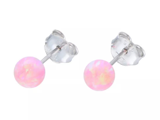 P3M32 KOLCZYKI SREBRO 925 - 1 PARA