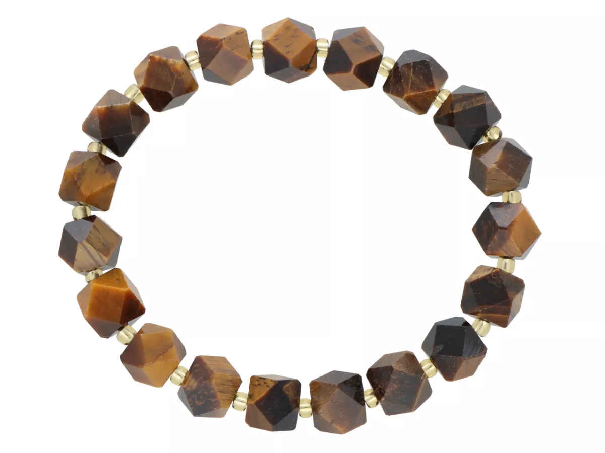 R5D61 BRANSOLETKA TYGRYSIE OKO