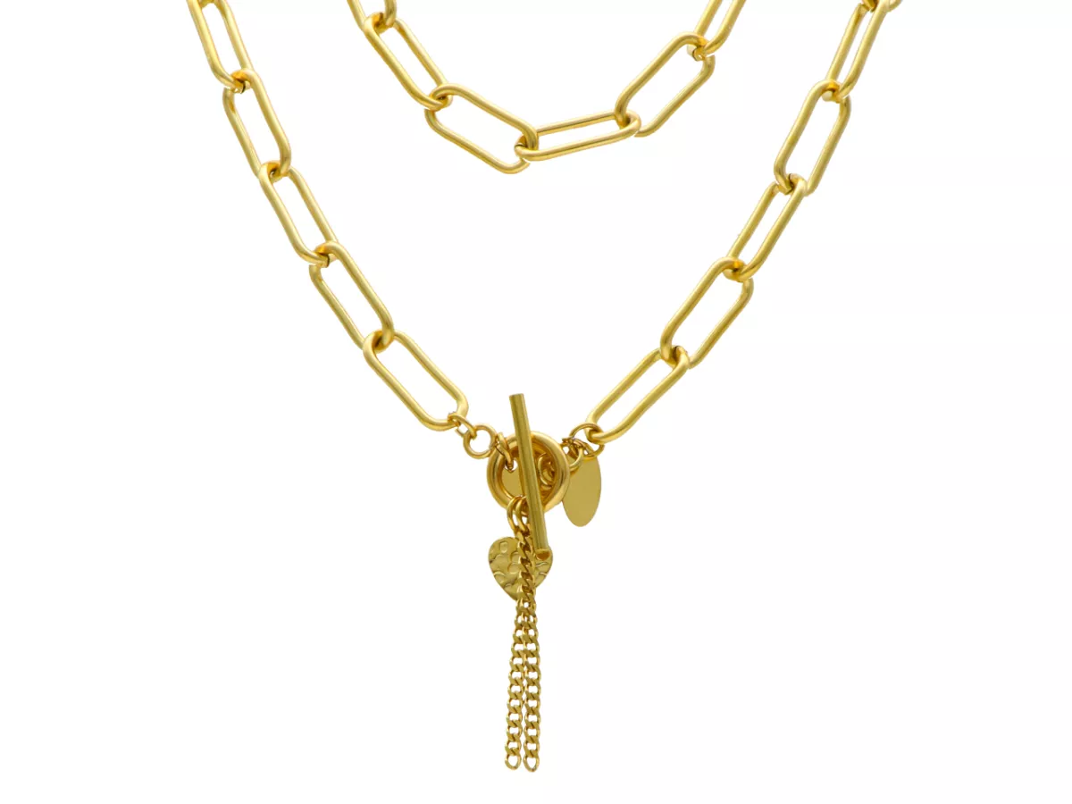 N3G33 NASZYJNIK STAL CHIRURGICZNA