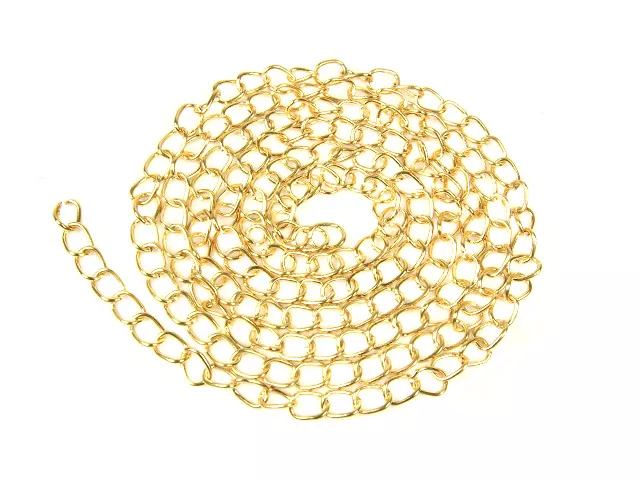 P5J63 ŁAŃCUSZEK OZDOBNY 6,3 mm - 1 metr