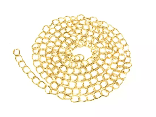 P5J63 ŁAŃCUSZEK OZDOBNY 6,3 mm - 1 metr