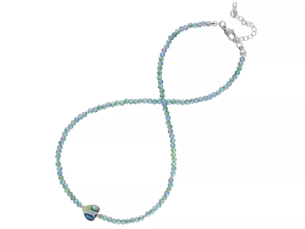 N3N58 NASZYJNIK KRYSZTAŁKI I STAL CHIRURGICZNA