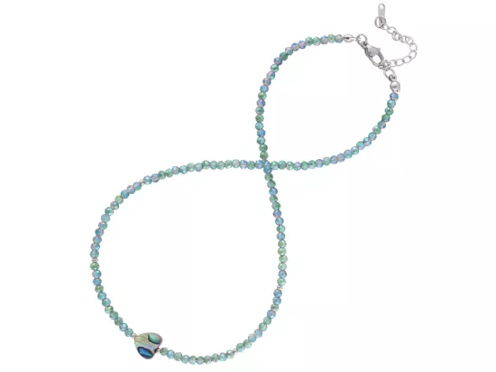 N3N58 NASZYJNIK KRYSZTAŁKI I STAL CHIRURGICZNA