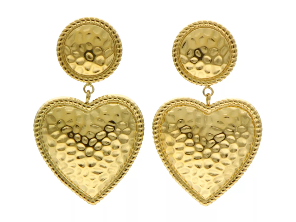 U1P18 KOLCZYKI STAL CHIRURGICZNA 1 PARA