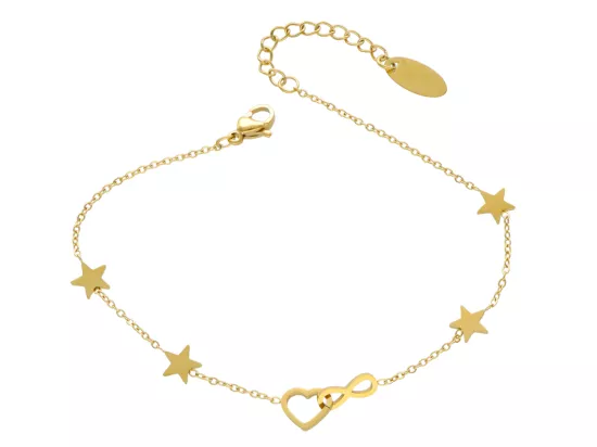 R3X82 BRANSOLETKA ZE STALI CHIRURGICZNEJ