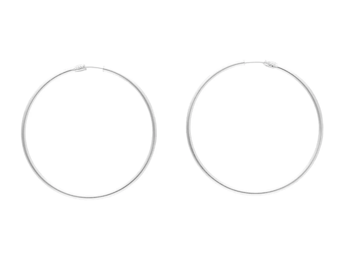 P3M19 KOLCZYKI SREBRO 925 - 1 PARA