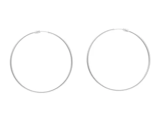 P3M19 KOLCZYKI SREBRO 925 - 1 PARA