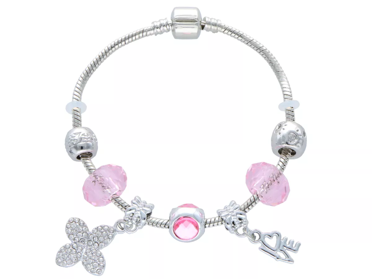 R4B36A BRANSOLETKA MODUŁOWA Z ZAWIESZKAMI - 1 SZTUKA