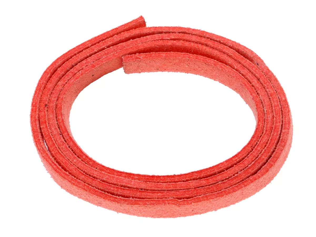 L3L57 RZEMIEŃ ZAMSZOWY 5/2 mm - 50 cm