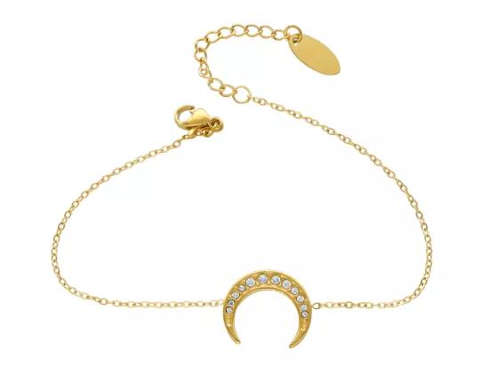 R3X76 BRANSOLETKA ZE STALI CHIRURGICZNEJ