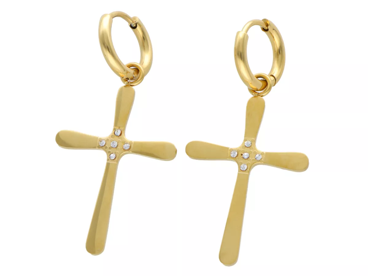 U1S31 KOLCZYKI STAL CHIRURGICZNA 1 PARA