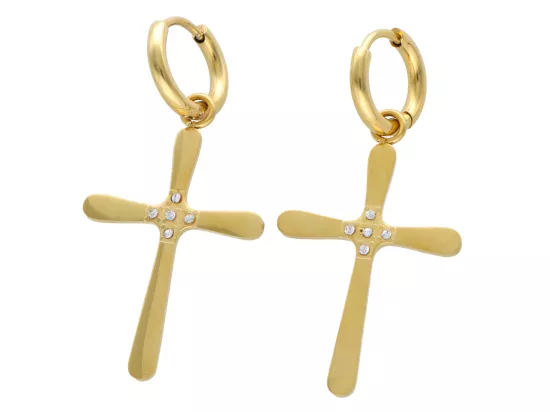 U1S31 KOLCZYKI STAL CHIRURGICZNA 1 PARA