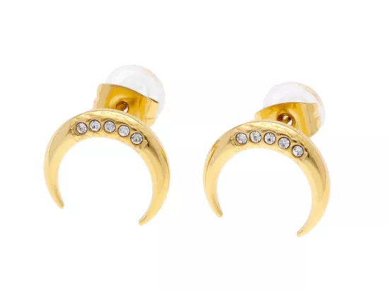 U1N90 KOLCZYKI STAL CHIRURGICZNA 1 PARA