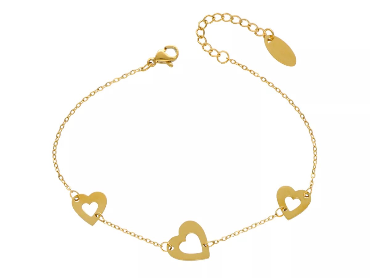 R3Z29 BRANSOLETKA STAL CHIRURGICZNA