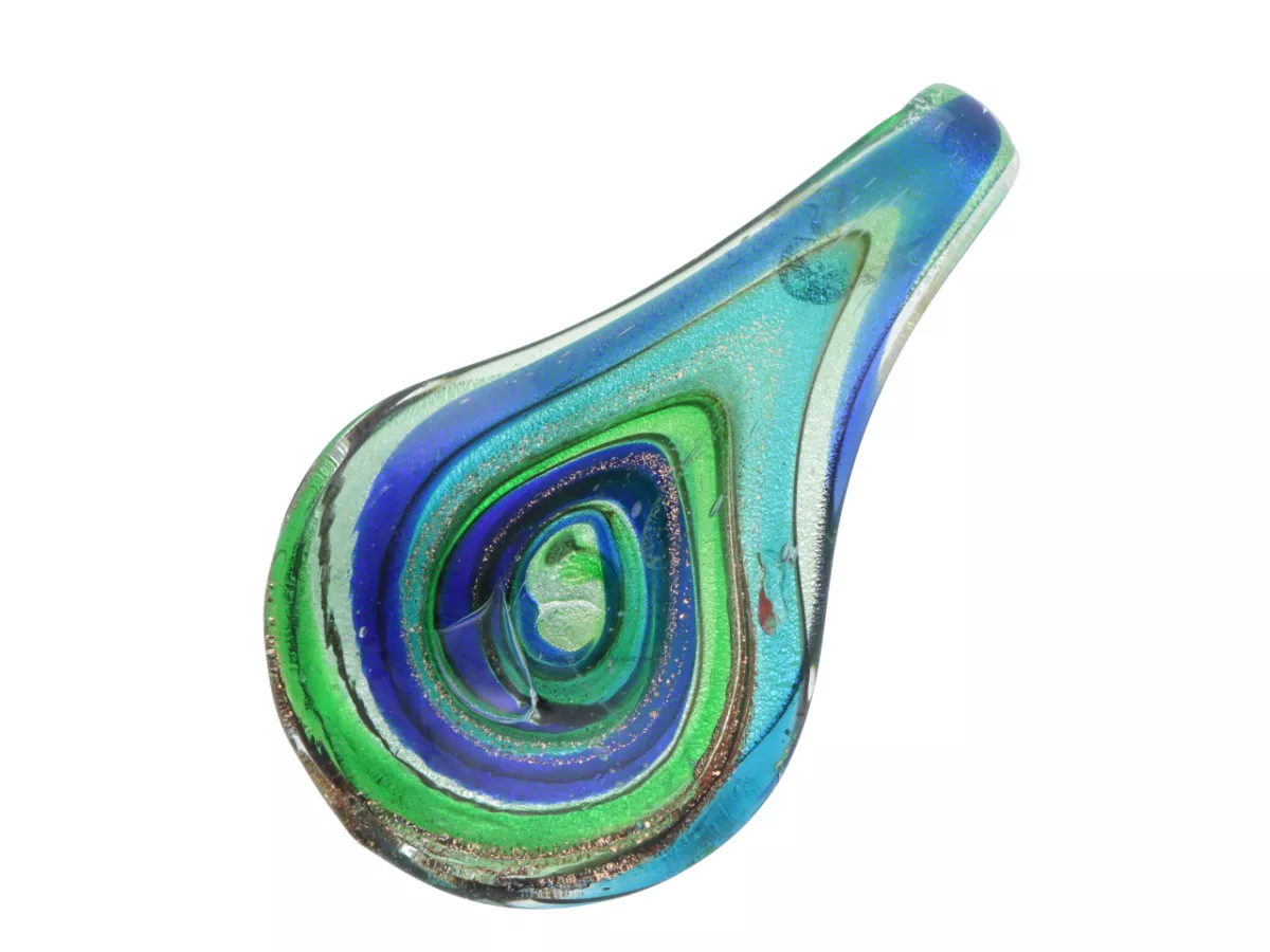 W1O56 WISIOR ZAWIESZKA SZKŁO WENECKIE