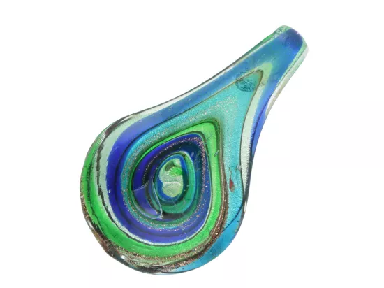 W1O56 WISIOR ZAWIESZKA SZKŁO WENECKIE