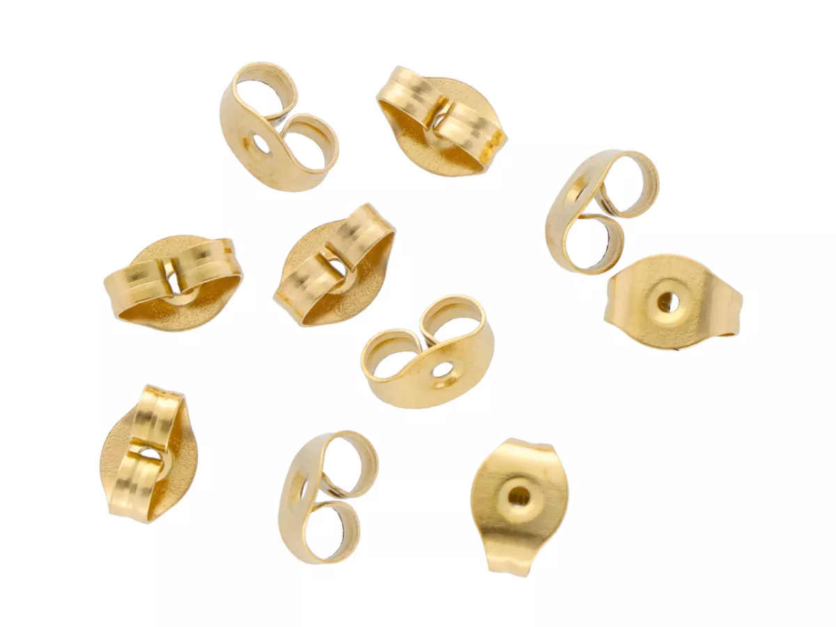 P5T80 BARANKI ZATYCZKI NA SZTYFTY STAL CHIRURGICZNA - 10 SZTUK