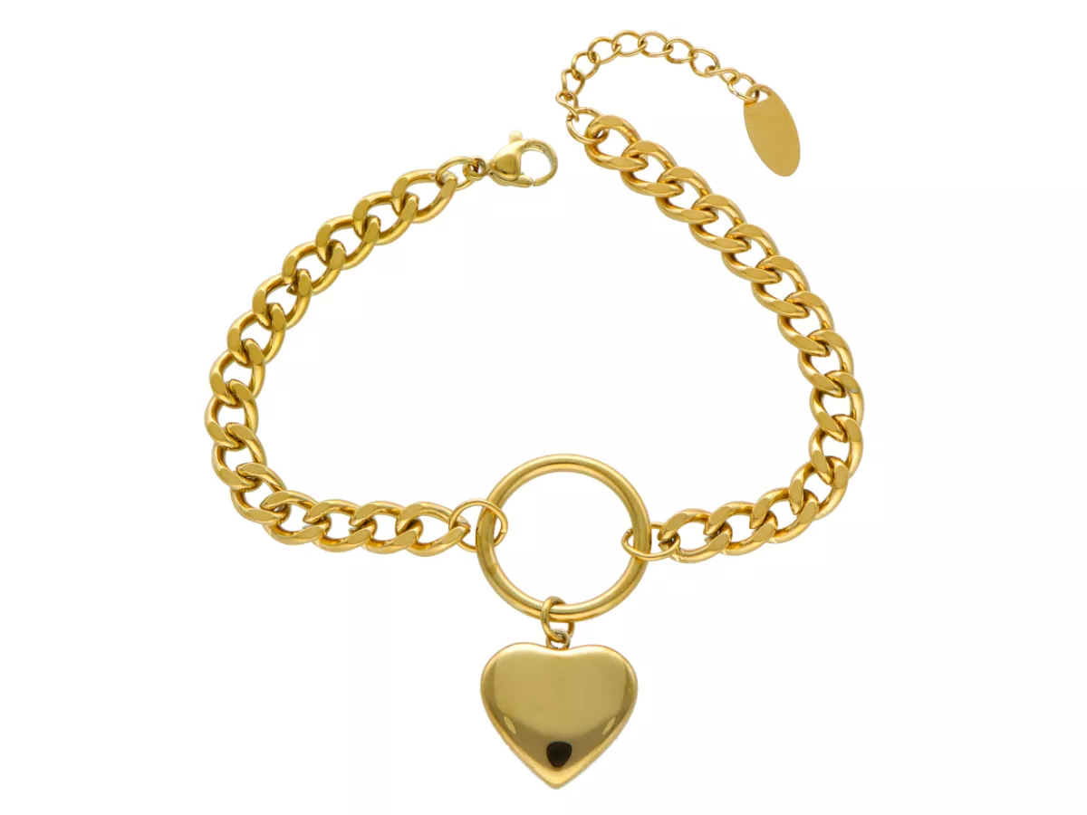 R3Z34 BRANSOLETKA STAL CHIRURGICZNA