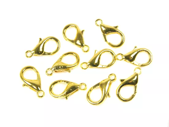 P4Y53 ZAPIĘCIE KARABIŃCZYK 14 mm - 10 SZTUK