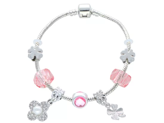 R4B30A BRANSOLETKA MODUŁOWA Z ZAWIESZKAMI - 1 SZTUKA