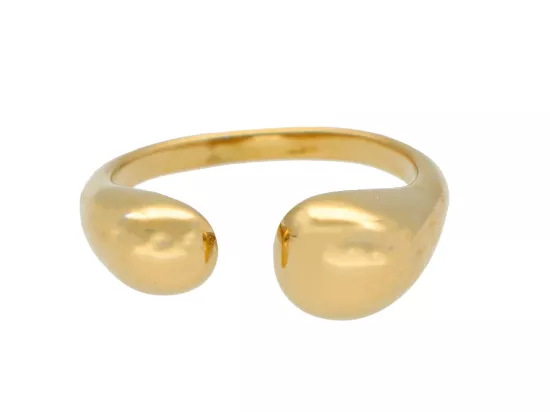 R5A43 PIERŚCIONEK ZE STALI CHIRURGICZNEJ - 1 SZTUKA