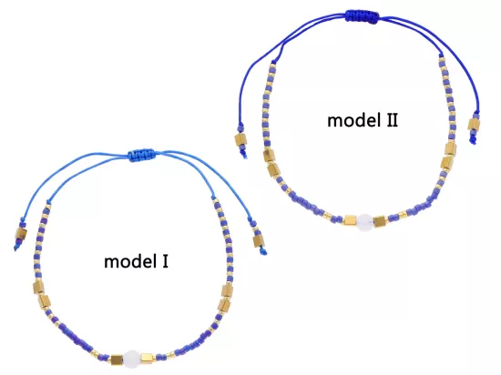 R4S92 BRANSOLETKA SHAMBALLA KRYSZTAŁKI HEMATYT JADEIT