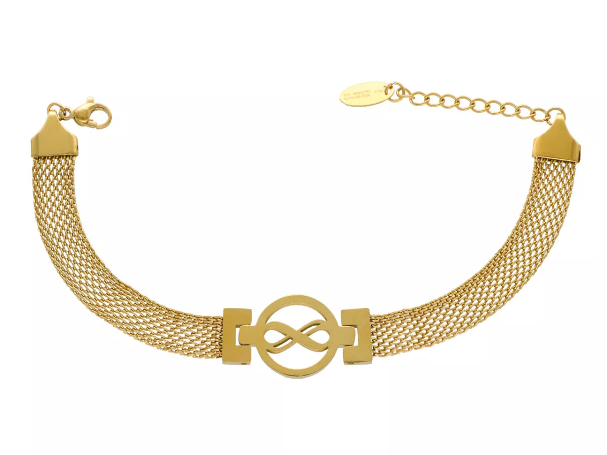 R3Y88 BRANSOLETKA STAL CHIRURGICZNA