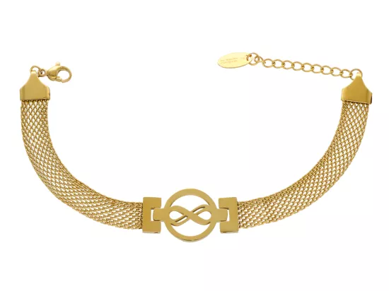 R3Y88 BRANSOLETKA STAL CHIRURGICZNA