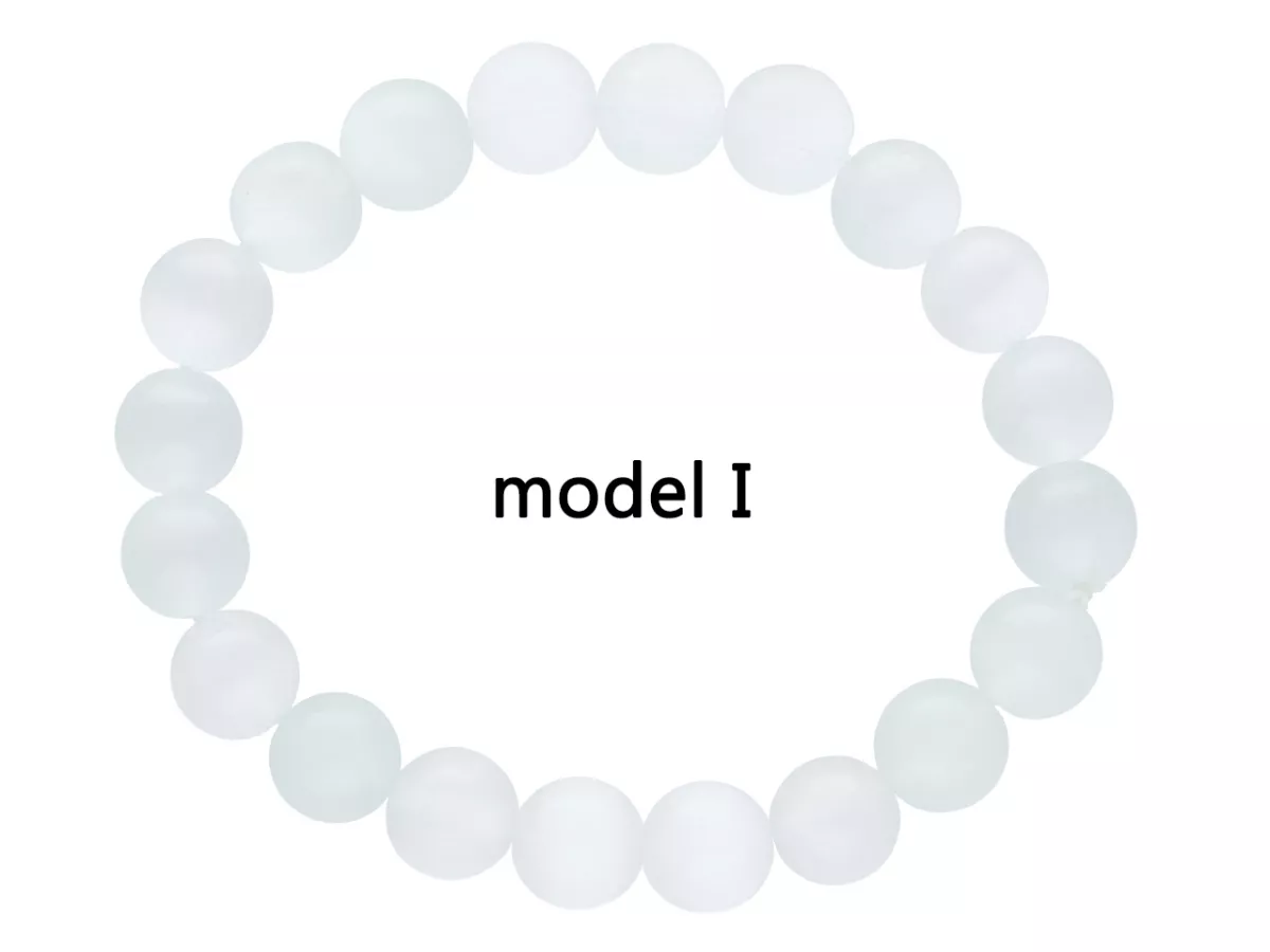 R4I02 BRANSOLETKA KOCIE OKO KULE 10 mm