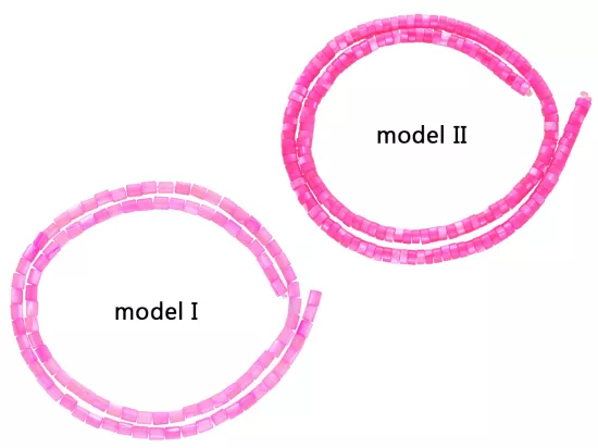 K7F52 MASA PERŁOWA LUX WALEC - 1 SZNUR