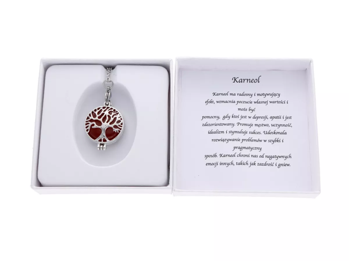 N2X64 NASZYJNIK STAL CHIRURGICZNA - KARNEOL