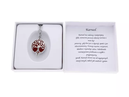 N2X64 NASZYJNIK STAL CHIRURGICZNA - KARNEOL