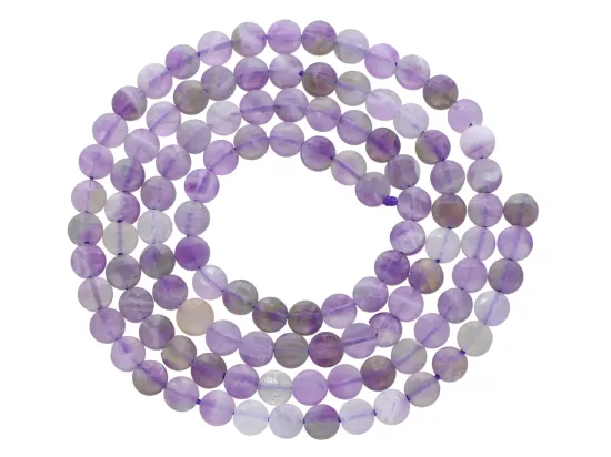 K7D29 AMETYST DYSK FASETOWANY 4/2,5 mm - 1 SZNUR