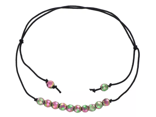 R3O12 BRANSOLETKA SHAMBALLA Z HEMATYTEM