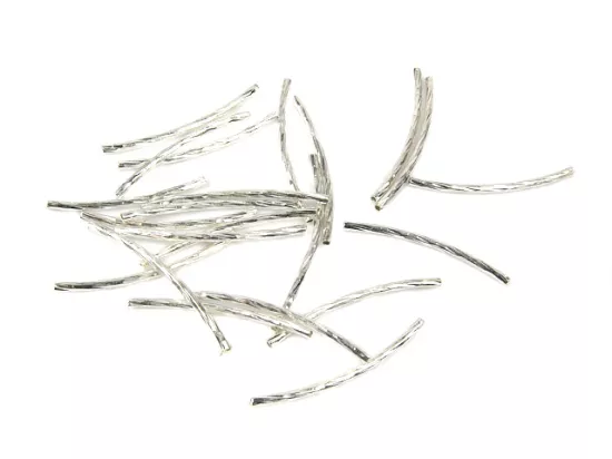 P4O06 RURKI ŁUK KARBOWANE 30/1,5 mm - 22 SZTUKI