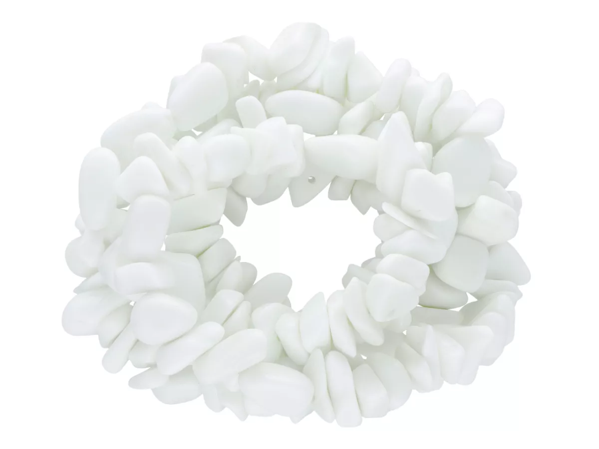 K7K52 BIAŁY AGAT SIECZKA - 1 SZNUR