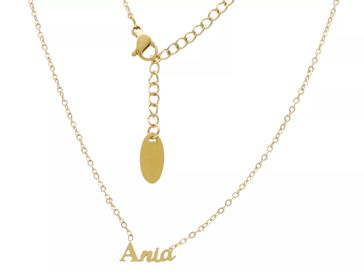 N2Z85 NASZYJNIK STAL CHIRURGICZNA - ANIA