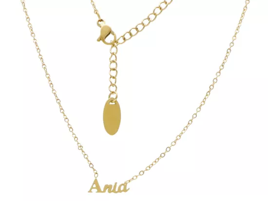 N2Z85 NASZYJNIK STAL CHIRURGICZNA - ANIA