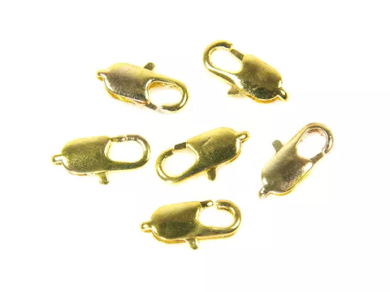 P5D64 ZAPIĘCIE KARABIŃCZYK 12 mm - 6 SZTUK