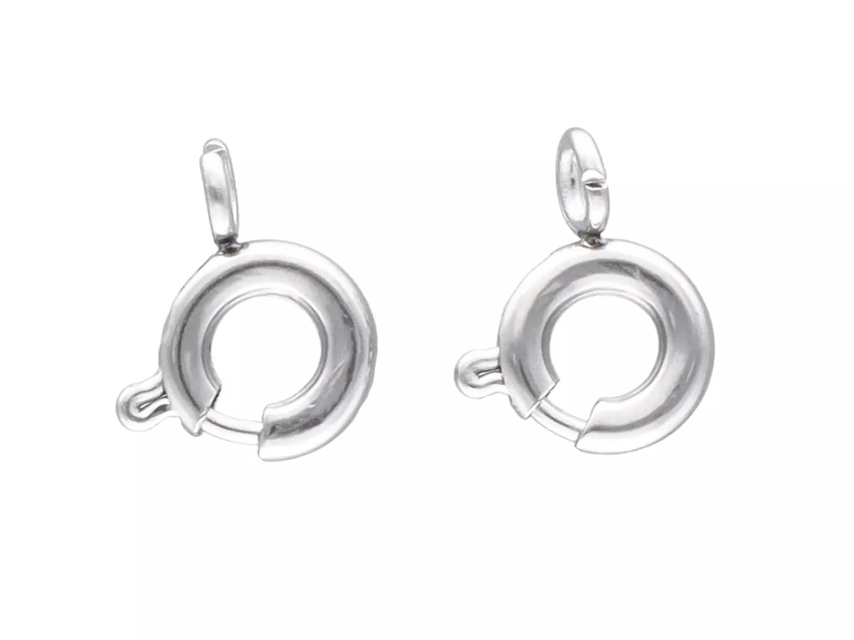 P5U34 ZAPIĘCIE FEDERING STAL CHIRURGICZNA 5 mm - 2 SZTUKI