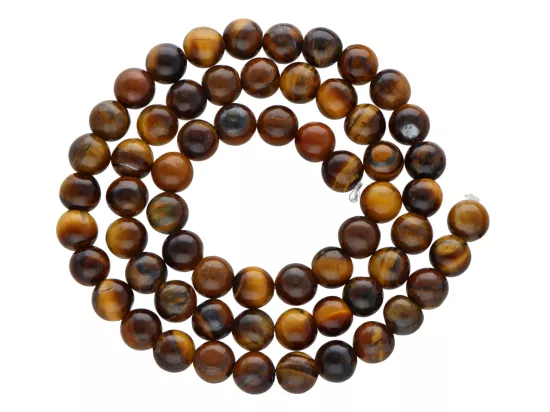 K6P98 TYGRYSIE OKO KULE 6,5 mm - 1 SZNUR