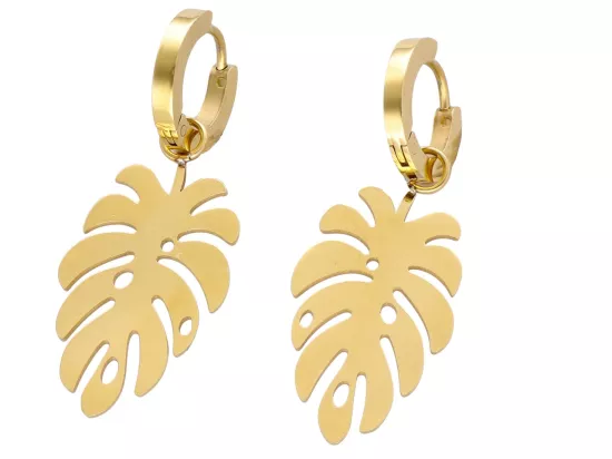 U1N97 KOLCZYKI STAL CHIRURGICZNA 1 PARA