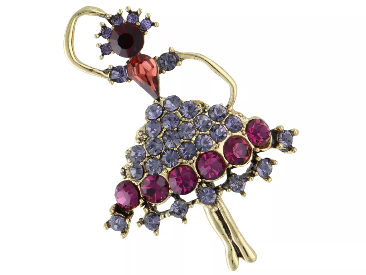 W2J00 BROSZKA OZDOBNA