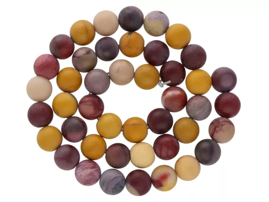 K6M19 MOKAIT MATOWY KULE 8,5 mm 1 SZNUR