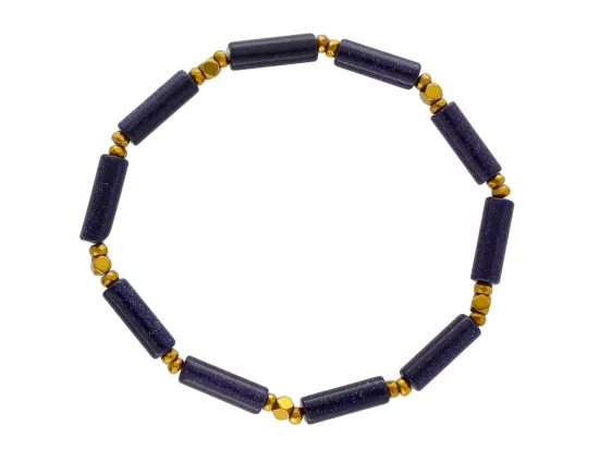 R4M71 BRANSOLETKA NOC KAIRU I HEMATYT