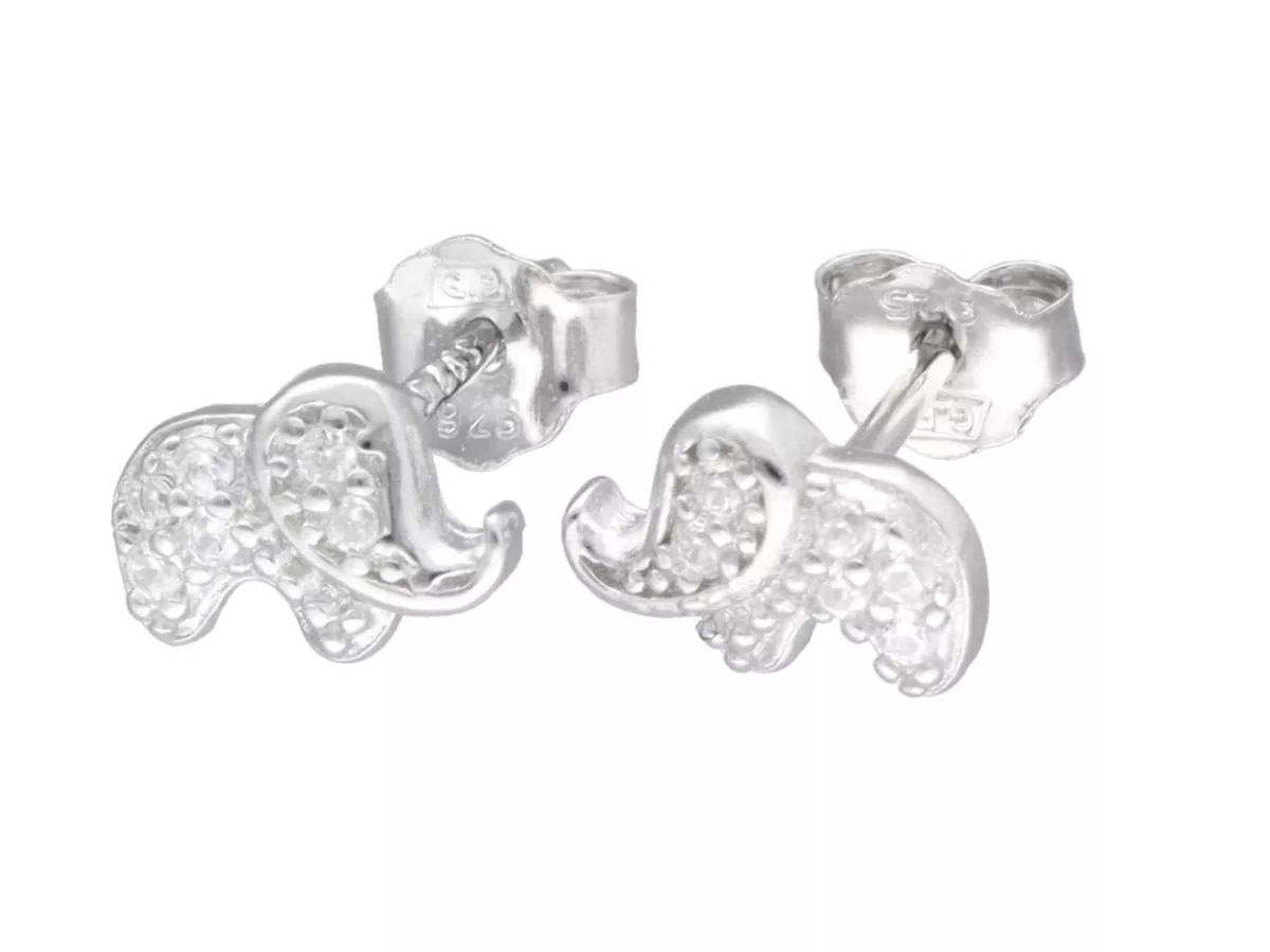 P3M81 KOLCZYKI SREBRO 925 - 1 PARA