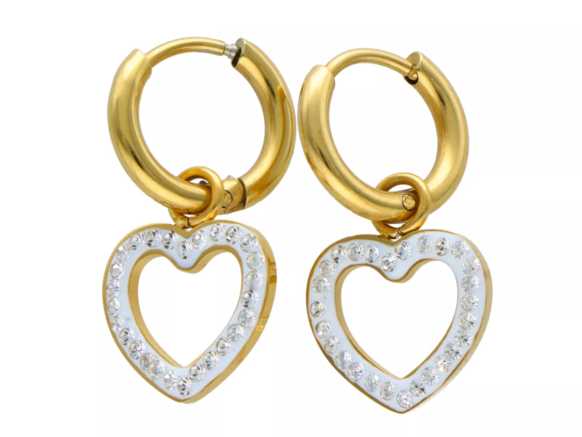 U1T93 KOLCZYKI STAL CHIRURGICZNA 1 PARA